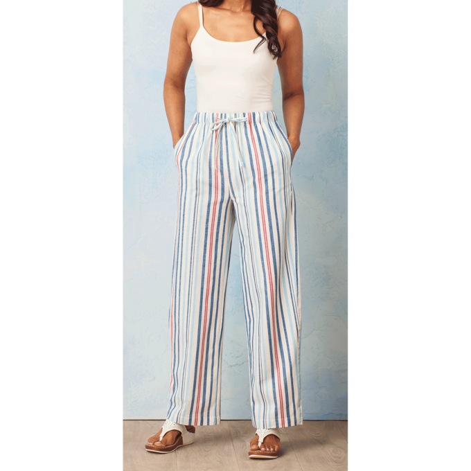 Casual Linen Pants, , large