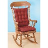 Rocking Chair Cushion Set, Red, large