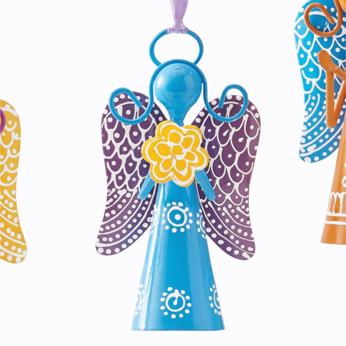 Angel Bell, Blue, large