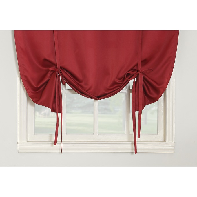 Madison Tie Shade, Brick, large