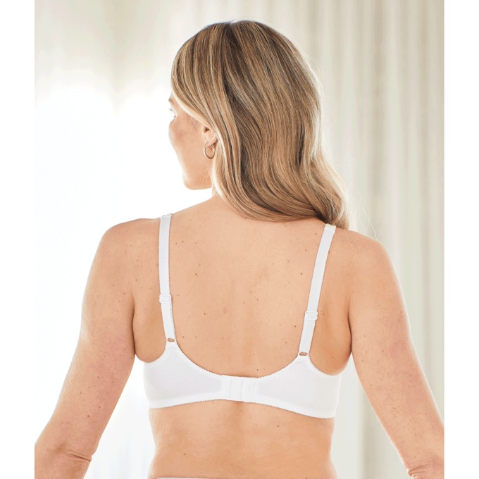 Bestform® Wireless Cotton Bra, , large