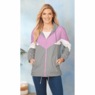 Color-Block Windbreaker, , large