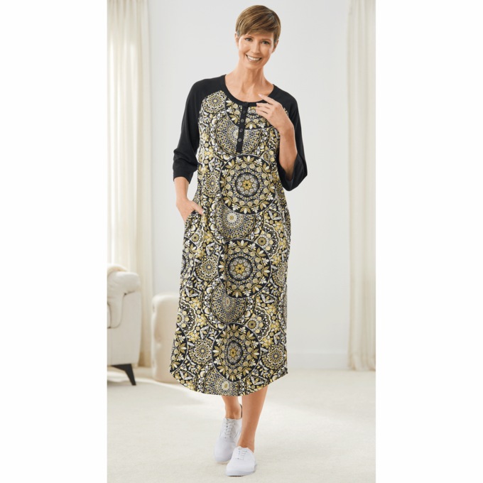 Sporty Lounge Dress, , large