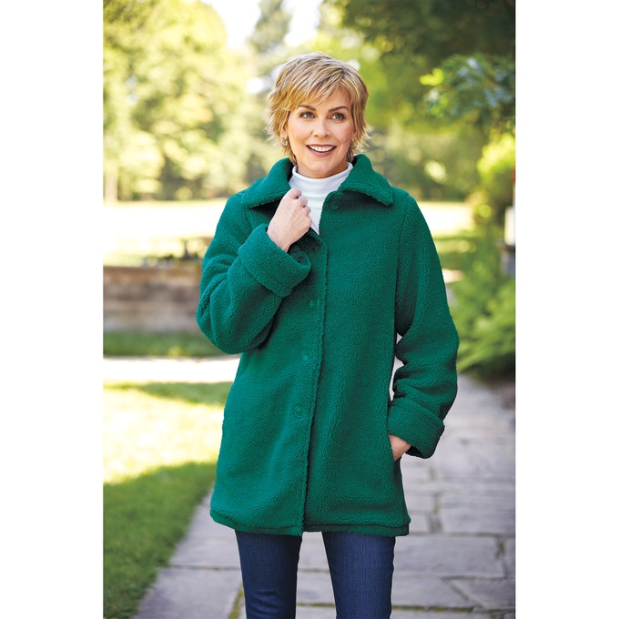 Short Berber Coat, , large