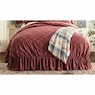 Anna Skirted Bedspread, , large