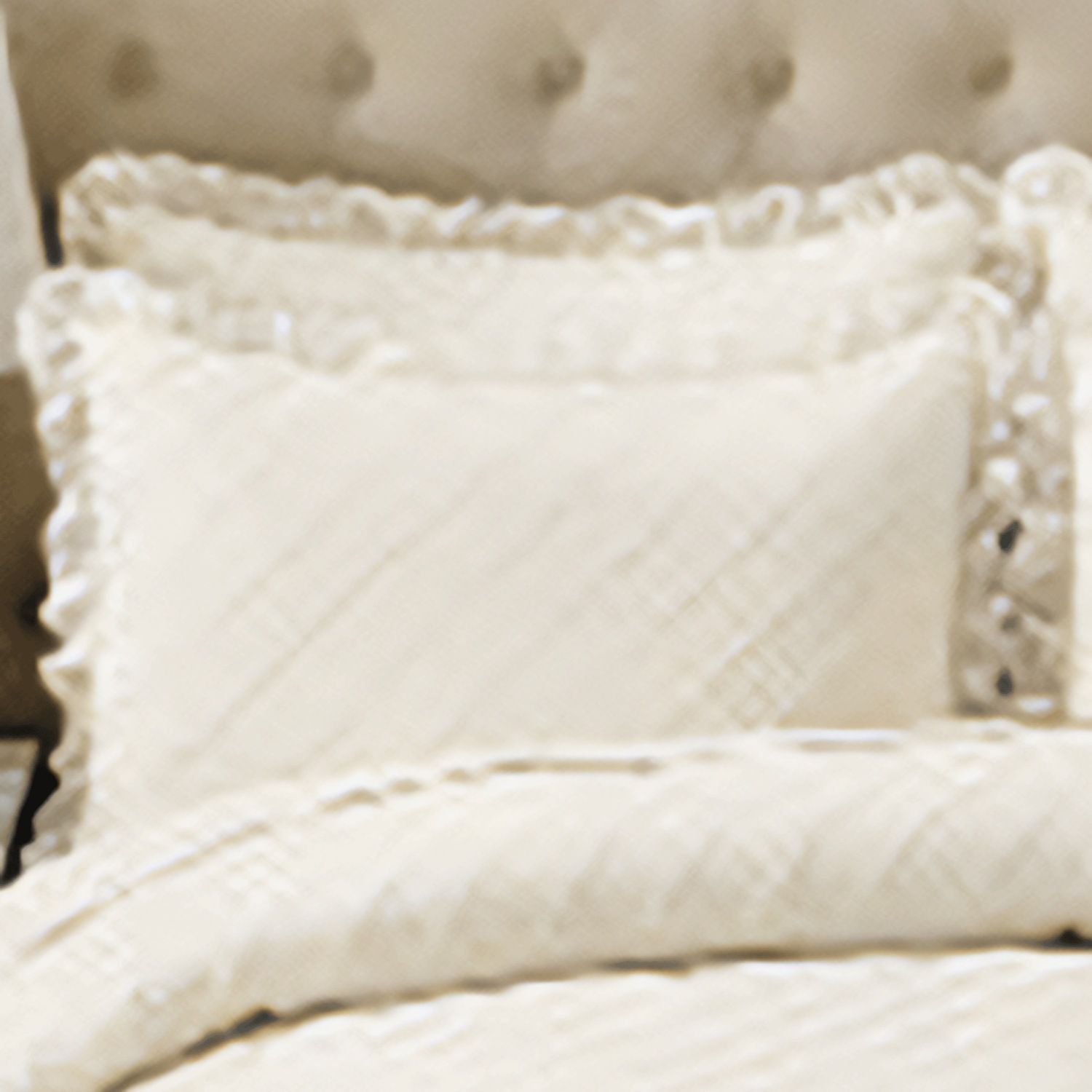 Vintage Lace Bedspread and Sham Harriet Carter