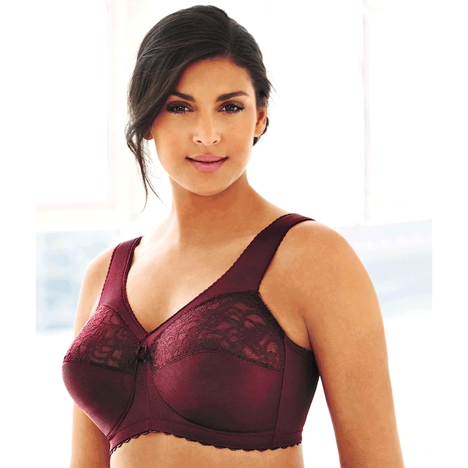 Glamorise® MagicLift® Full Figure Support Bra, , large