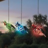 Hanging Bird Solar Lantern, , large