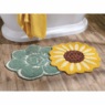 Flower-Shaped Bath Mat, , large