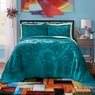 Rhapsody Chenille Bedspread and Shams, , large