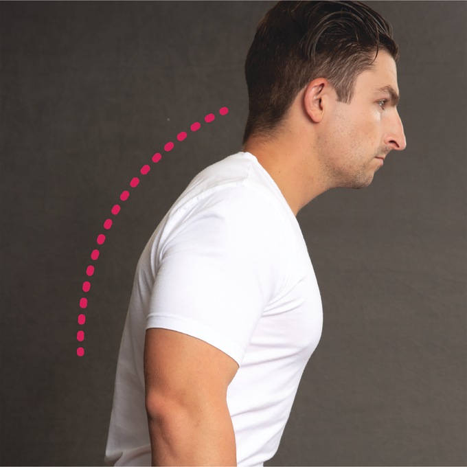 Hempvana Straight 8 Back and Neck Support, , large