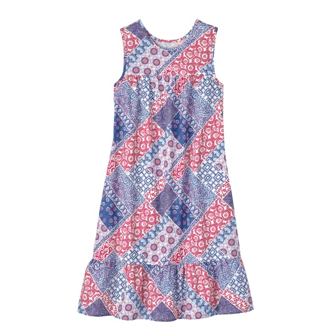 Breezy Sundress, Multipatch, large