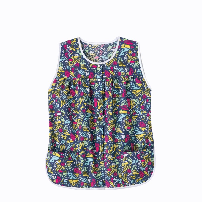 Cobbler Apron, Butterflies, large
