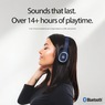 Core Innovations Wireless Bluetooth Headphones, Navy, large