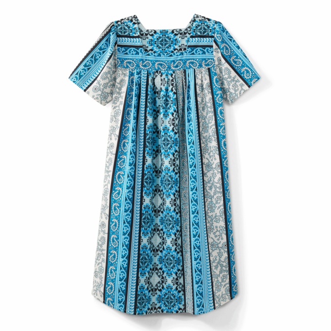 Batik Lounge Dress, , large