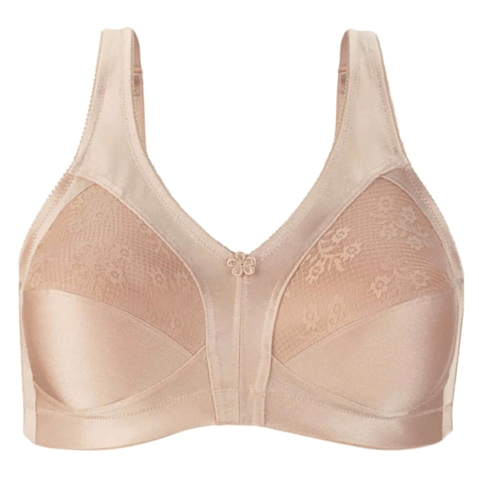 Exquisite Form® Fully Side Shaping Wireless Bra, , large