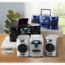 Emerson Portable CD/Cassette Stereo Boom Box, , large