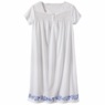Smock Detail Nightgown, , large