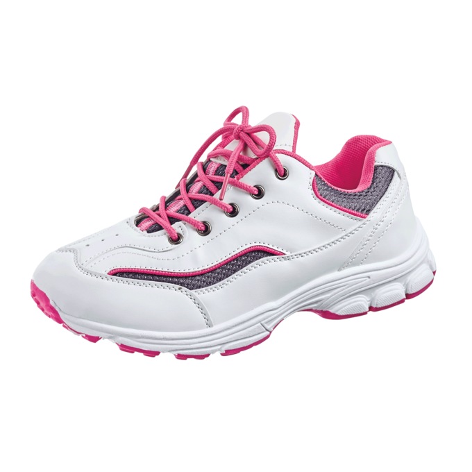 Freedom Fit Zone™ Cassie Sneaker, White, large