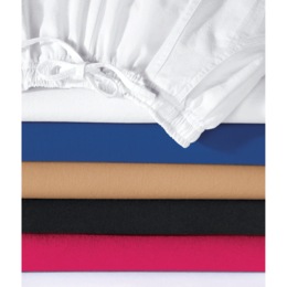 Drawstring Cotton Capris, , large