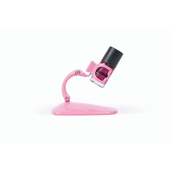 Grip & Tip Nail Polish Holder, Barbee Pink, large