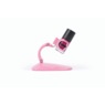 Grip & Tip Nail Polish Holder, Barbee Pink, large