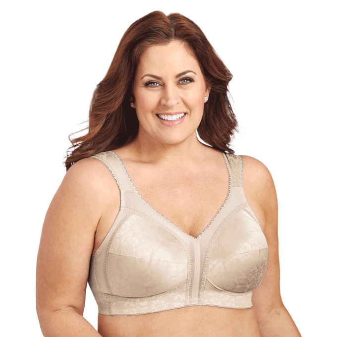 Playtex® 18 Hour® Comfort-Strap Bra, Beige, large