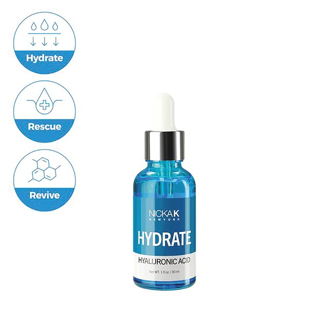 Nicka K Hydrate Hyaluronic Acid Serum, , large