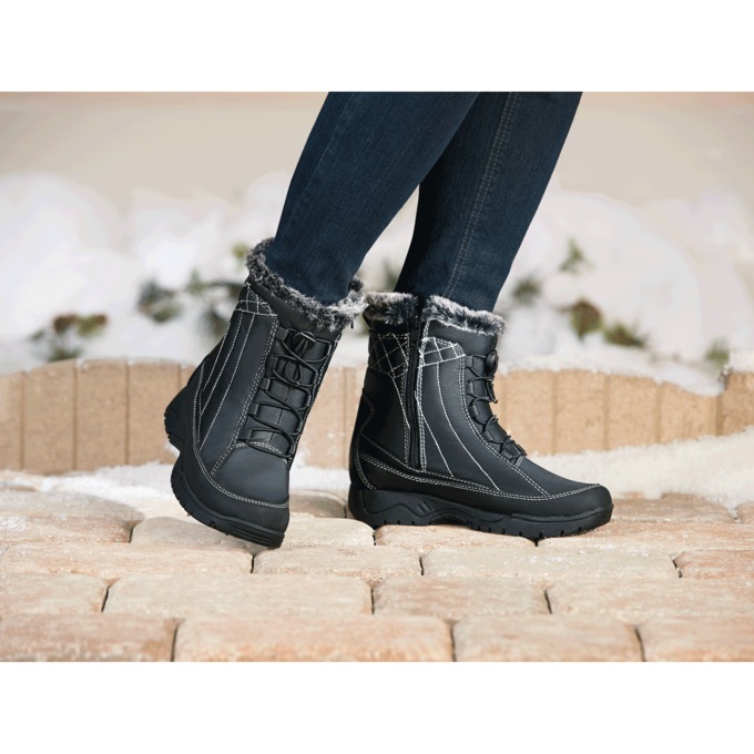 Eve Boot, Black, large