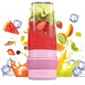 Bionic Blade Portable Blender, Pink, large