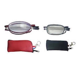 2-Pack Foldable Reading Glasses, , large