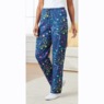 Knit Comfort Pant Plus - Print, , large