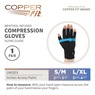 Copper Fit Ice Compression Gloves, , large