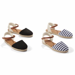 Closed-Toe Espadrille, , large