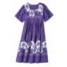 Border Print Patio Dress, , large