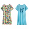 2-Pack Short-Sleeve Sleepshirts, , large