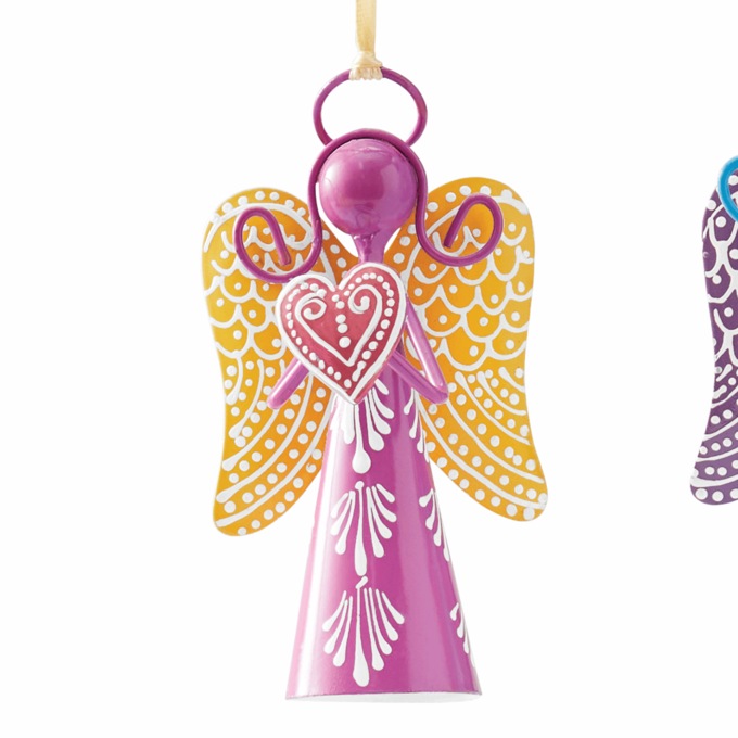 Angel Bell, Purple, large