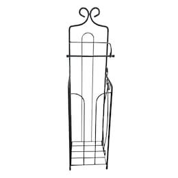 Collette Scroll Toilet Paper Holder, , large