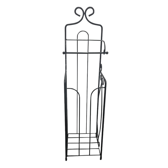 Collette Scroll Toilet Paper Holder, , large