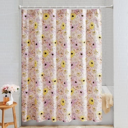 Decorative Shower Curtain, , large