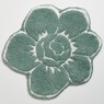 Flower-Shaped Bath Mat, , large