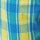 Turquoise Plaid