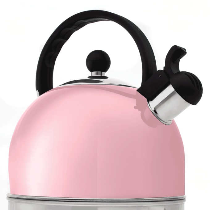 Stovetop Whistling Tea Kettle, , large