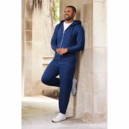 Men's Fleece Zip-Up Hoodie, , large