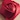 Rosette Faux-Pearl Earrings, Red, swatch