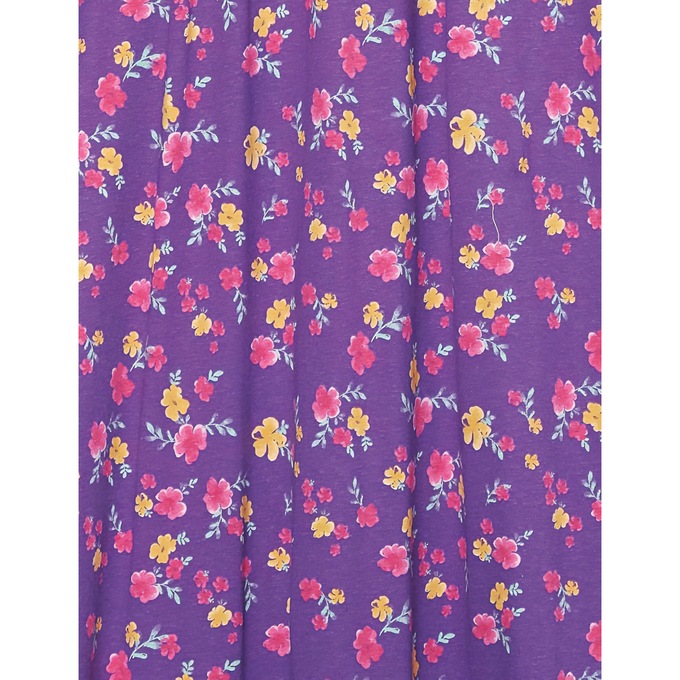 Long Knit Gowns, Violet, large