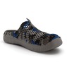 Women's Lightweight Perforated Comfort Clog, Multi Camo, large