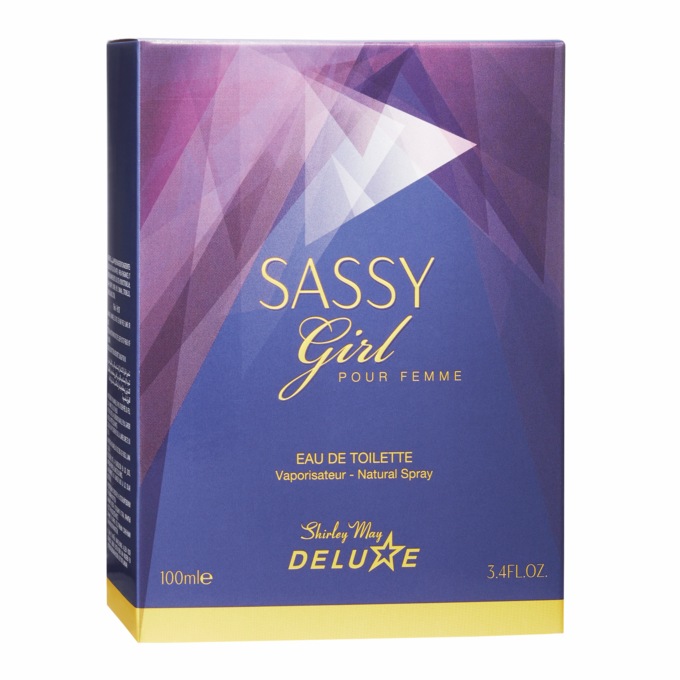 Sassy Girl Women's Version EDT Spray, , large