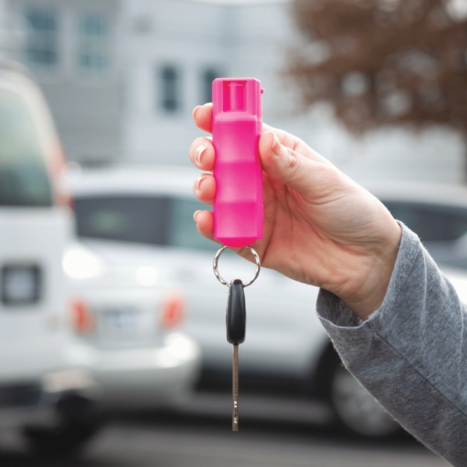 Keychain Pepper Spray, , large