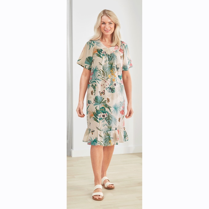 Sundress with Flounce, , large